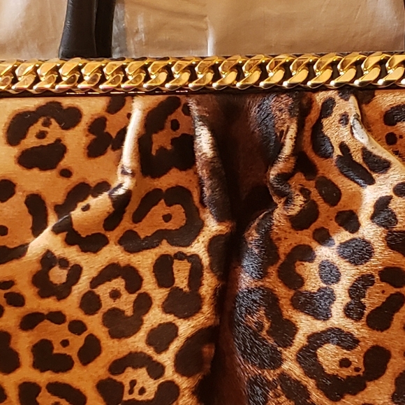 Christian Louboutin Pony Hair leopard print - AUTHENTIC BAG - Picture 13 of 16